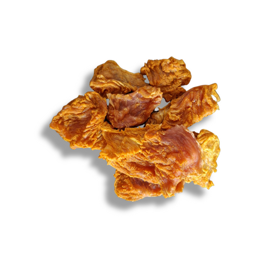 Turkey Bites - Snack Proteico al Tacchino e Curcuma per Cani | Artigianale 50g