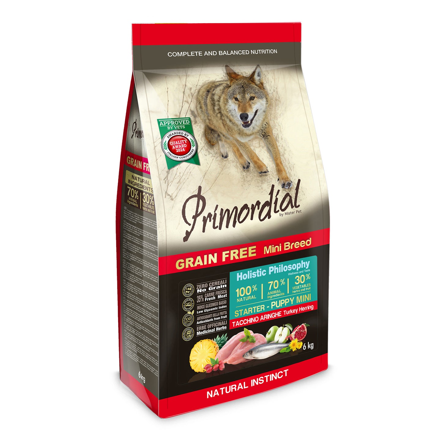 Primordial mini puppy