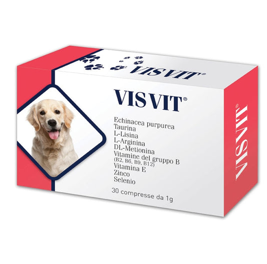 Visvit Mangime complementare per cani e gatti. 30 compresse