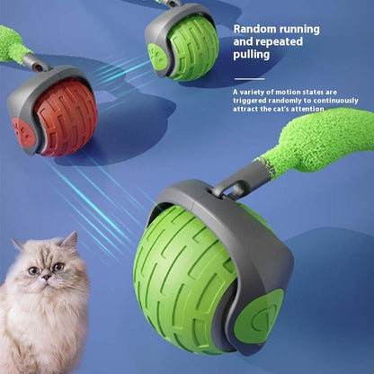 giocattoli interattivi per gatti, palline automatiche