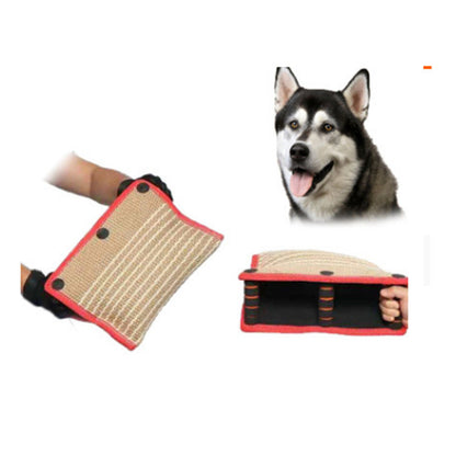 Manica in Juta a Cuneo per Addestramento Cani