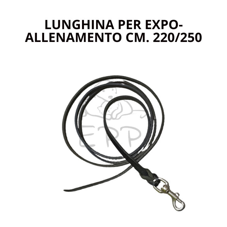 Lunghina per esposizione in cuoio Italiano  CM 220/250