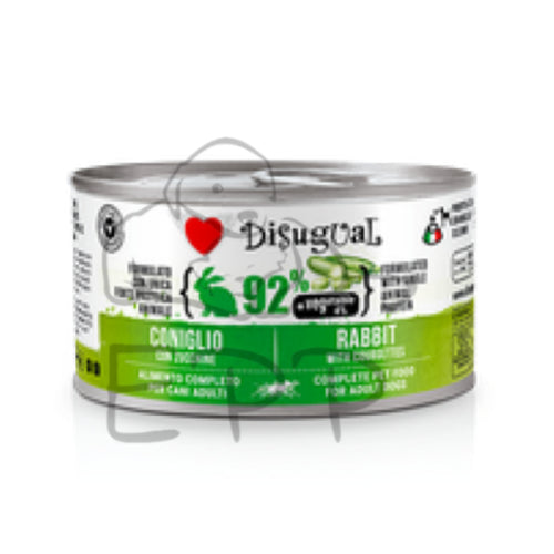Disugual Vegetable Coniglio & Zucchine Umido Cane gr. 150