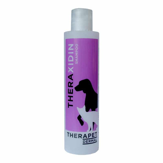 THERAXIDIN SHAMPOO (200 ml) – Contro piodermiti e proliferazioni batteriche