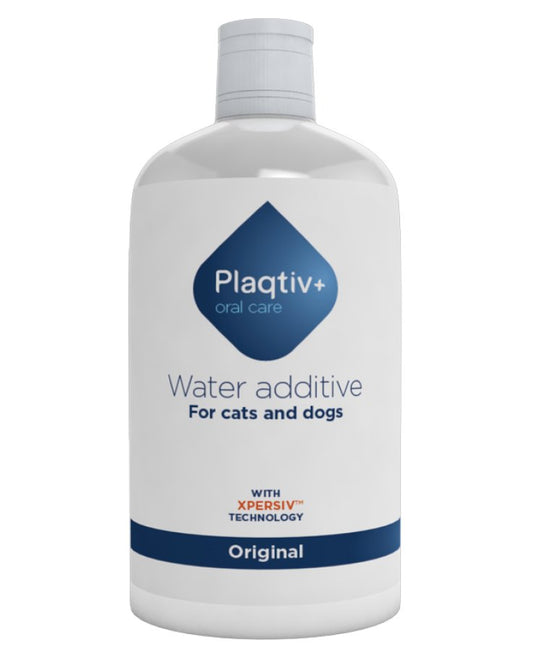 Plaqtiv+ Additivo per l'igiene orale di cani e gatti