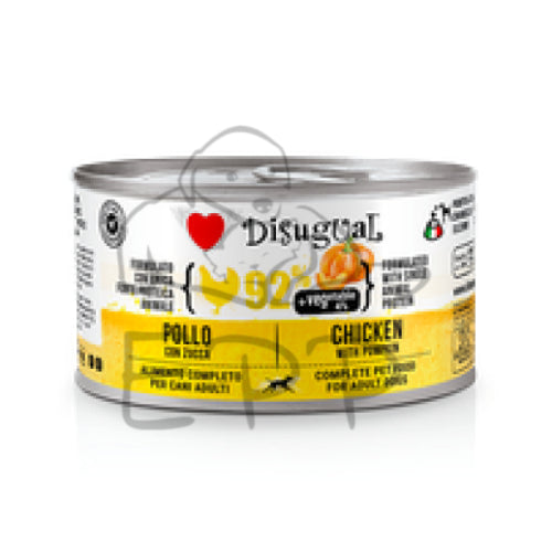 Disugual Vegetable Pollo & Zucca Umido Cane gr. 150
