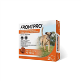 FrontPRO Compresse Masticabili - 4-10kg - Antiparassitario Cani Protezione 30 Giorni