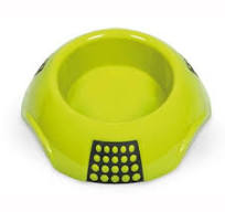 Ciotola Luna M 600ml - Ciotola Antiscivolo per Cani con Gommini