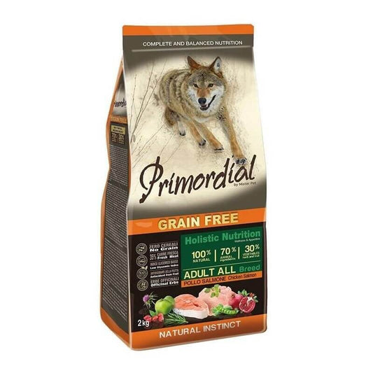 MRP Primordial Dog Adult Pollo e Salmone12 kg.