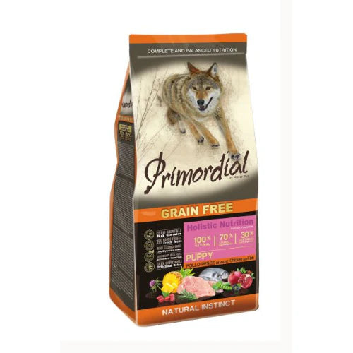 MRP Primordial Dog Puppy Pollo e Pesce 12 kg.