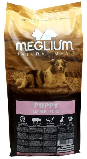 Meglium Gold - Crocchette Puppy Suino 14 kg.